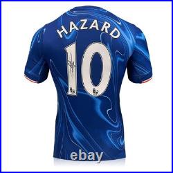 Eden Hazard Signed Chelsea 2024-25 Football Shirt