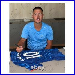 Eden Hazard Signed Chelsea 2024-25 Football Shirt