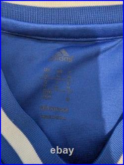 Eden Hazard Signed Chelsea Shirt Printed Autograph