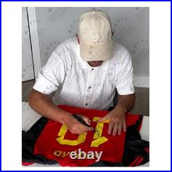 Eden Hazard Signed Original Belgium 2022-23 Football Shirt