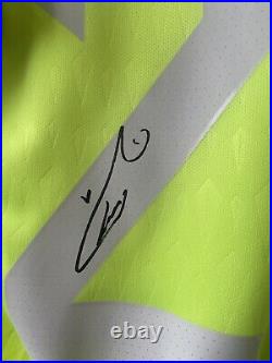 Emi Martinez Signed Argentina World Cup Shirt Comes with COA and Photo Proof 1