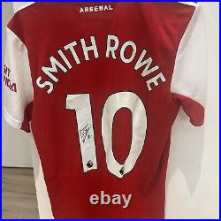 Emile Smith Rowe Signed Shirt