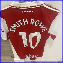 Emile Smith Rowe Signed Shirt