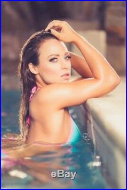 Emma Tenille Dashwood Signed Photo Shoot Worn Bikini WWE ROH NXT Ring Diva Event