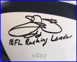 Emmitt Smith Signed Cowboys Autographed Inscribed NFL ProLine Helmet (PROVA/BAS)