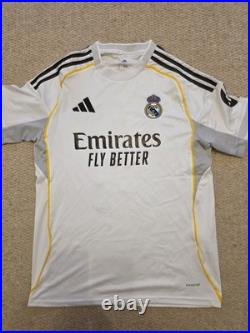 Endrick Signed Real Madrid Shirt With Photo Proof