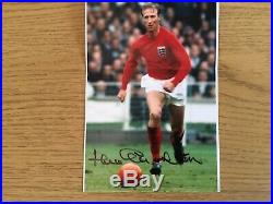 England 1966 Signed Bobby Moore