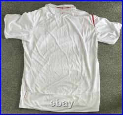 England 2006 Signed Shirt Multiple Players with Certificate of Authenticity