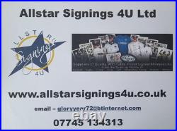 England David Beckham Mounted Signed Penalty Goal Argentina 2002 World Cup COA