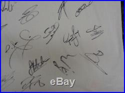 England Signed Football Shirt Coa X 20 2010 Gerrard Terry Lampard Cole Milner ++