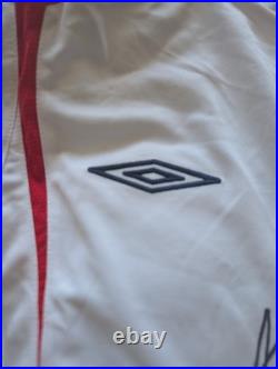 England Top Signed by Alan Shearer