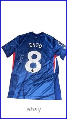 Enzo Fernandez Name And Number