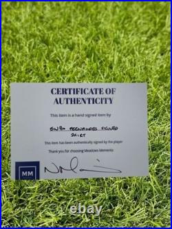 Enzo Fernandez Signed Shirt Chelsea