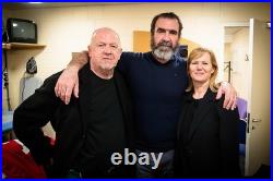 Eric Cantona Hand Signed Manchester United Shirt With COA £299