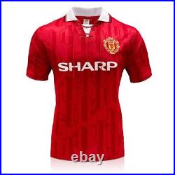 Eric Cantona Signed Manchester United 1994 Home Football Shirt