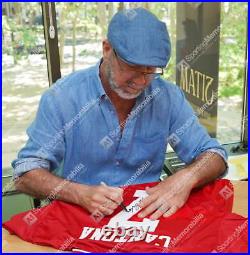 Eric Cantona Signed Manchester United Shirt Home, 1994-95 Autograph Jersey