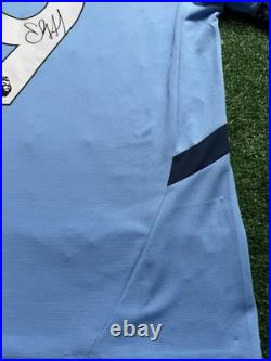 Erling Haaland Hand Signed Manchester City 24/25 Shirt with COA Reduced