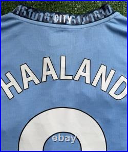 Erling Haaland Hand Signed Manchester City 24/25 Shirt with COA Reduced