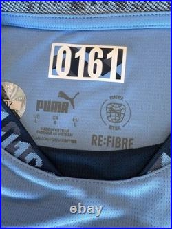 Erling Haaland Hand Signed Manchester City 24/25 Shirt with OFFICIAL CLUB COA