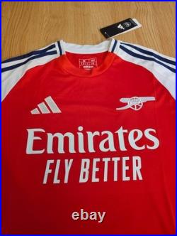 Ethan Nwaneri Signed Arsenal Shirt With Exact Photo Proof (DEBUT SEASON)