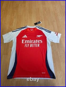 Ethan Nwaneri Signed Arsenal Shirt With Exact Photo Proof (DEBUT SEASON)