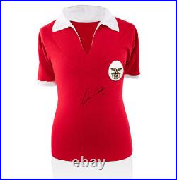 Eusebio Signed Benfica Shirt Autograph Jersey