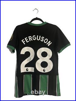 Evan Ferguson Brighton Signed Shirt