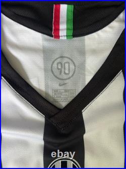 FABIO CANNAVARO Rare Hand Signed Retro Juventus Home Centenary Jersey PROOF/COA