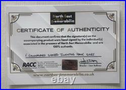 FABIO CANNAVARO Rare Hand Signed Retro Juventus Home Centenary Jersey PROOF/COA
