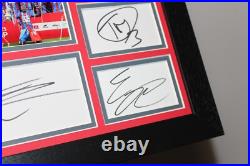 FA Cup Winners 2025 CRYSTAL PALACE Framed SIGNED Photo Display + COA Eze Guehi