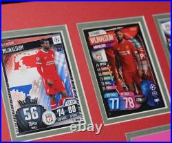 FRAMED Georginio Wijnaldum Liverpool SIGNED Autograph Auto Card Memorabilia COA