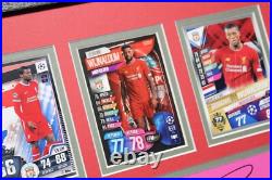 FRAMED Georginio Wijnaldum Liverpool SIGNED Autograph Auto Card Memorabilia COA