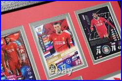 FRAMED Georginio Wijnaldum Liverpool SIGNED Autograph Auto Card Memorabilia COA