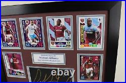 FRAMED Michail Antonio West Ham United SIGNED Autograph Display Memorabilia COA