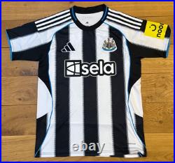 Fabian Schar Hand Signed Newcatsle 25/26 Home Shirt With Photo Proof + COA