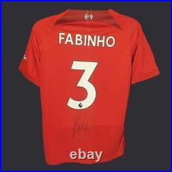 Fabinho Liverpool Signed 22/23 Football Shirt COA