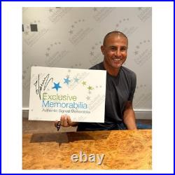 Fabio Cannavaro Signed Italy Football Photo