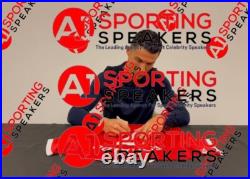 Fantastic Cristiano Ronaldo Hand Signed And Framed Real Madrid Shirt £599