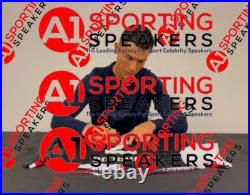 Fantastic Cristiano Ronaldo Hand Signed And Framed Real Madrid Shirt £599