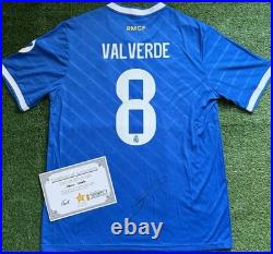 Federico Valverde Hand Signed Real Madrid 25/26 Third Shirt with COA