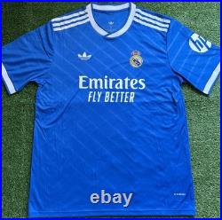 Federico Valverde Hand Signed Real Madrid 25/26 Third Shirt with COA