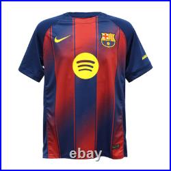 Fermin Lopez Signed FC Barcelona Soccer Jersey #16 with Beckett COA