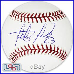 Fernando Tatis Jr. Padres Autographed Signed Major League Baseball JSA Auth