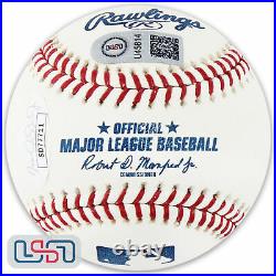 Fernando Tatis Jr. Padres Signed El Nino Major League Game Baseball JSA Auth