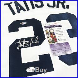 Fernando Tatis Jr. Signed San Diego Padres 50th Authentic White Jersey JSA Auth