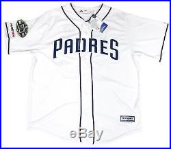 Fernando Tatis Jr. Signed San Diego Padres 50th Authentic White Jersey JSA Auth
