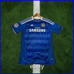 Fernando Torres Chelsea FC Shirt Signed Beckett Authenticated