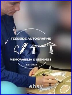 Fernando Torres Liverpool Hand Signed 2008-10 Home Shirt