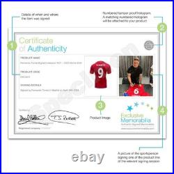 Fernando Torres Signed Liverpool 2021-22 Football Shirt