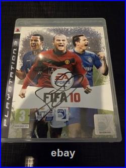 Fifa 10 PlayStation 3 Signed By Frank Lampard Chelsea
